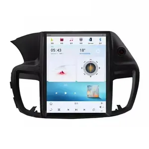 12.1 "android11 Tesla dọc màn hình cảm ứng Car DVD Player cho Honda Accord 9 2013 2018 đa phương tiện đài phát thanh xe Android Stereo