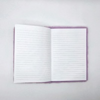 Vente en gros de cahiers pour l'école, carnet cadeau en papier blanc A5 avec couverture en peluche