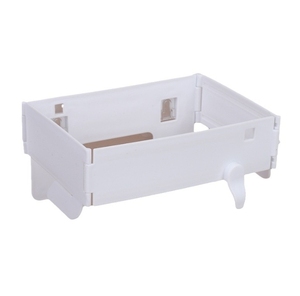 Porta sacco della spazzatura pieghevole a parete porta sacco della spazzatura multifunzione porta porta porta porta spazzatura mobile - Product Image 1