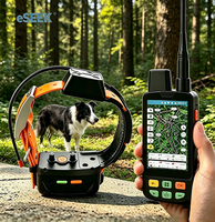 Traceur GPS 4G pour chien Eseek compatible avec l'écosystème Tractive, API de suivi de flotte et services en marque blanche pour les revendeurs