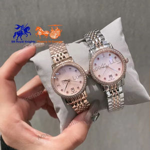 Montre Classique à Quartz pour Femme Longnes, Bracelet en Acier Diamanté, Style Business de Luxe, Mouvement Ronda, Vente Chaude, Direct Fabricant - Product Image 4