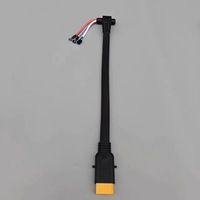 Câble de charge quadruple T20/T16 neuf pour drones agricoles.