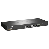 Routeur VPN d'entreprise AC filaire TP-LINK TL-ER3228ET Quad-Core avec port optique 10G SFP+ et port 2.5G Chine