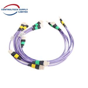 Cable de Conexión Violeta Original Nuevo 51202329-212, 4 Conexiones, 1.5M, IP67, -40 a 85°C, para Experion PKS Serie C I/O - Product Image 3