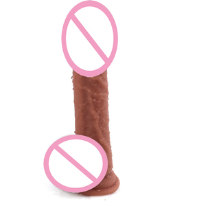 Dildo de silicona para mujer con simulación de pantalones, juguete sexual para adultos - Impermeable y con tacto real - Product Image 4