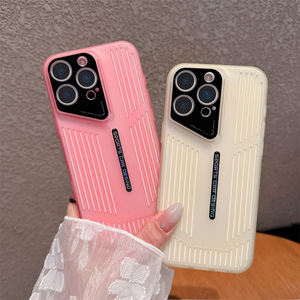 Nueva funda trasera de refrigeración hueca para VIVO X100 Pro, funda de teléfono móvil translúcida con respiración de malla de refrigeración para <span class=keywords><strong>IPhone</strong></span> 16 15 14 Pro - Product Image 2