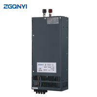 Convertisseur AC/DC réglable S-1000-12 1000W 80A 220V AC vers 12V DC SMPS pour l'automatisation industrielle Garantie de 2 ans