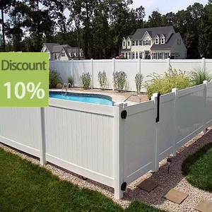 Recinzione della piscina di sicurezza portatile in PVC,