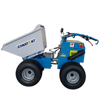 Mini Dumper Elettrico Konstant con Caricatore a Ruote 4WD, Alimentato a Batteria, Prezzo di Fabbrica
