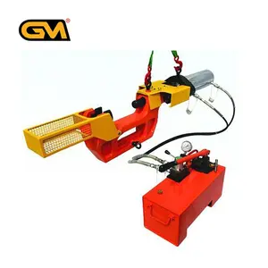 Presse à goupilles de chenilles manuelle et électrique portable 100T 150T 200T, <span class=keywords><strong>pousseur</strong></span> <span class=keywords><strong>hydraulique</strong></span> de goupilles de chenilles à vendre - Product Image 1