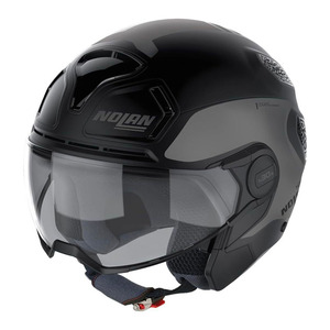 Casco Moto Nolan Jet N30 4 T Grigio Nero XL in Policarbonato - Product Image 1