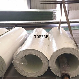 แผ่นไฟเบอร์กลาสเคลือบเจลป้องกันการกัดกร่อนสำหรับผนังรถบ้าน - Product Image 2