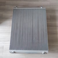 Refroidisseur de radiateur personnalisé d'usine 508-6316 510-8095 huile hydraulique en aluminium cuivre pour pièces de machines de Construction d'excavatrice CAT