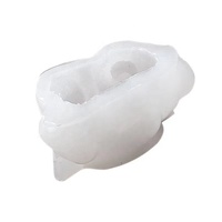 Accessoires de moule à glaçons pour café ours de haute qualité Boule de glace en silicone de qualité alimentaire Artefacts de sorbet maison