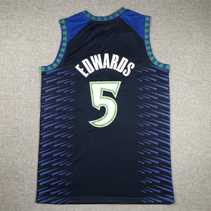 Maillots de basket-ball américains cousus neufs en gros, nouvelle saison # 5 Edwards # 11 Irving # Maillots de basket-ball des <span class=keywords><strong>Dallas</strong></span> Mavericks de <span class=keywords><strong>Doncic</strong></span> n°77 - Product Image 3