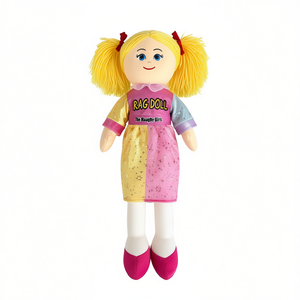 Rag Doll The Naughty Girls, jouet en peluche de 45 cm pour enfants - Product Image 2