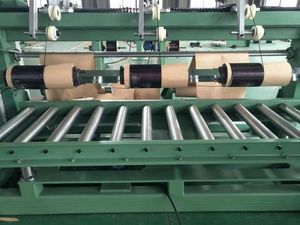 WJ-1400 Monolayer/WJD Double-Deck Foil Winding Machine for <b>Transformer</b> Making Equipment with Motor As Core Component - Product Image 3