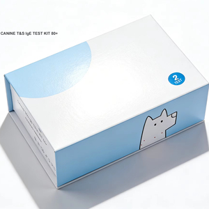 Veterinary Rapid T&amp;S IgE Test Kit (T+80S)Test for Canine Dog - Product Image 2