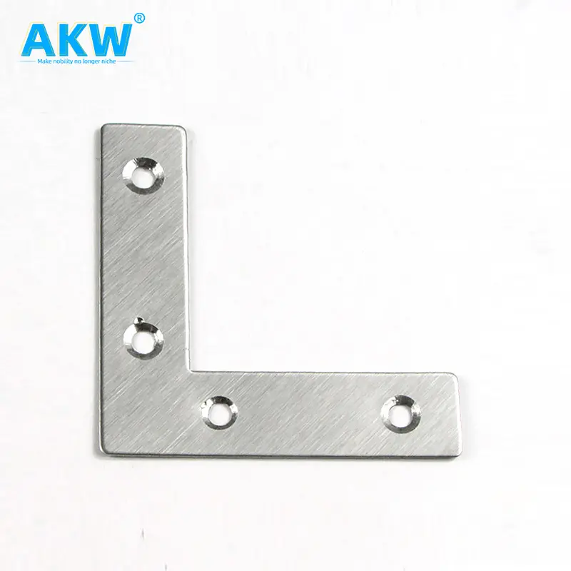 double wide folding table desk hinge line anchor long strip corner brackets builder brace 1 inch