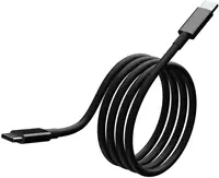 Черный USB-C для USB-C кабель быстрой зарядки 60 Вт 3A совместимый для MacBook iPad Pro MacBook Air 2020 Dell XPS 13/15/17 кабель