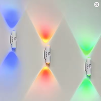 Lampe murale à détecteur de mouvement LED, rechargeable par USB, veilleuse de chevet pour chambre à coucher, couloir, escalier et bureau, éclairage d'ambiance