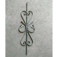 Accessoires pour rampes d'escalier en métal, balustres