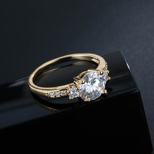 Souhaite Aliexpress Offre Spéciale Cuivre Zircon Bagues De Fiançailles De Mariage - Product Image 3