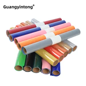 Guangyintong Pvc Với Dòng Dính Sắt Tốt Nhất Trên Vinyl Cho Áo Sơ Mi Giấy Vinyl Cho Áo Sơ Mi Máy Vinyl Và Máy Ép Nhiệt