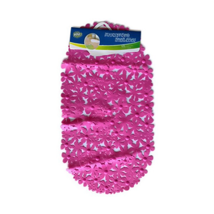 Bathroom Anti Slip Mat Pink Non Slip Bath Rug For Shower Floor 1 Pcs - Product Image 1