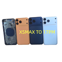 Coque de protection Yuanzu Animal Design 360 pour XSMAX 15/16/17 Pro Series – Remplacement de la coque arrière et du cadre