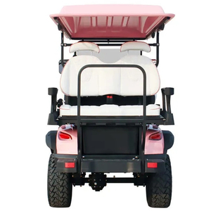 Carrito de Golf Premium 2025 de 4 Plazas - Oferta Exclusiva por Tiempo Limitado con Estructura de Acero de Alta Resistencia, Carrito Compacto Premium - Product Image 3
