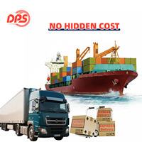 Expédition fiable DPS LCL + Transport routier Fret maritime Chine États-Unis Australie Allemagne 25-40 jours de transit Assurance fret Tarifs compétitifs