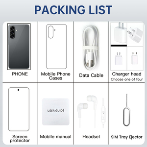 A56 5G Smartphone 6,7 ''<span class=keywords><strong>HD</strong></span> + Pantalla 4GB 6GB RAM 128GB Directo de fábrica B2B Descuentos América Latina - Product Image 6