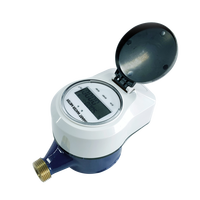 Compteur d'eau domestique intelligent numérique multi-courants DN15 sans vanne, étanche IP68, module de lecture à distance sans fil LoRaWAN NB-IoT GPRS