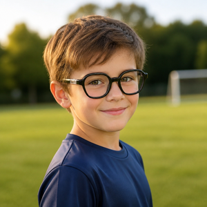 Gafas <span class=keywords><strong>de</strong></span> Lectura para Niños, Gafas con Filtro <span class=keywords><strong>de</strong></span> Luz Azul, Monturas <span class=keywords><strong>de</strong></span> Gafas, Montura <span class=keywords><strong>de</strong></span> <span class=keywords><strong>Lentes</strong></span> para Niños, Ligeras, Cuadradas, Ovaladas, <span class=keywords><strong>Lentes</strong></span> <span class=keywords><strong>de</strong></span> PC, para Uso Diario - Product Image 6
