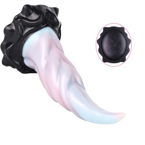 Fantasy Silicone Dragon Penis Anal Plug Huge <b>Dildo</b> with Suction Cup for Women and Men Fantasy Monster <b>Dildo</b> - Product Image 1