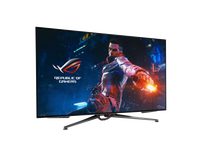 Moniteur de jeu ASUS ROG Swift OLED PG48UQ 48'' plat 4K Fast IPS 3840x2160 (OLED) avec 450cd/m2 138Hz conçu pour les joueurs