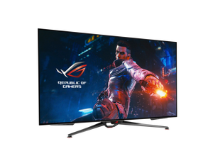 <span class=keywords><strong>ASUS</strong></span> ROG SWIFT จอเล่นเกม PG48UQ 48 '', แบน<span class=keywords><strong>4K</strong></span> FAST IPS 3840x2160(<span class=keywords><strong>OLED</strong></span>) พร้อม450cd/M2 138Hz ที่ออกแบบมาสำหรับนักเล่นเกม - Product Image 2