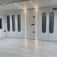 Capsule de Bureau Modulaire de Luxe Moderne, Préfabriquée, Insonorisée, Cadre en Aluminium, Bureau de Travail, Cabine Apple