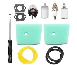 Kit de carburateur C1Q-EL24 pour HUSQ 123C 123L 123LD 223L 223R 322C 322R 323C 323L 325C Tondeuse Débroussailleuse Pole Saw Edger - Product Image 3