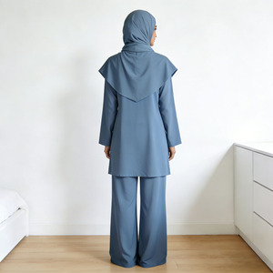 Islamic Burkini Swimwear For Women Full Length 3 Pieces Hijab Modest Beachwear - Product Image 6