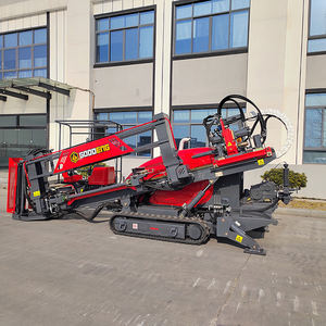 מכונת goodeng GS130-LS צינור הידראולי הנחת hdd מכונת קידוח אופקי כיווניות - Product Image 2