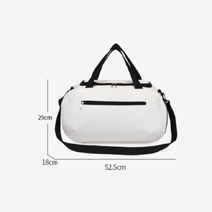 กระเป๋าออกกำลังกาย/เดินทางแบบพับได้ หลายสี ขนาดใหญ่ จุของได้เยอะ มีซิป สำหรับทุกเพศ  ขายตรงจากโรงงาน ออกแบบแฟชั่น - Product Image 2