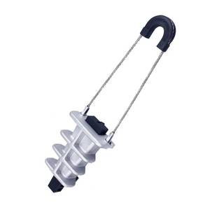 PAL1000 PAL1000AA Collier de serrage à coin en alliage d'aluminium pour câble ABC 1kV, Collier de serrage de tension pour ligne aérienne, Matériel électrique - Product Image 3
