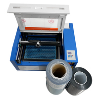 Máquina de Corte de Protectores de Pantalla Láser DAQIN 400x400mm con Software Integrado para Películas de Nano Vidrio, PET y TPU