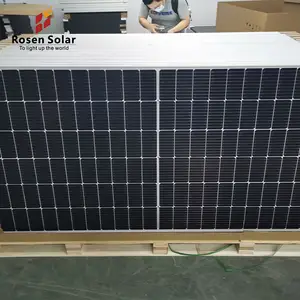 BC 600W Topcon Solar Panel N-TYPE 570W 575W 580W China Mono Solar Panel