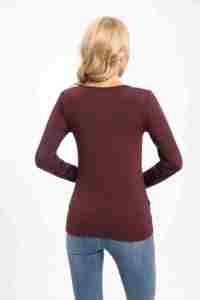 Caleçon long en graphène pour femme Couche de base FR à sens unique évacuant l'humidité Léger et chaud pour toutes les saisons Confort Performance - Product Image 4