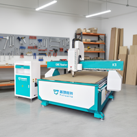Machine de découpe CNC de grande taille 2030 pour meubles et sculpture sur bois, machine de découpe CNC pour le contreplaqué et les panneaux MDF