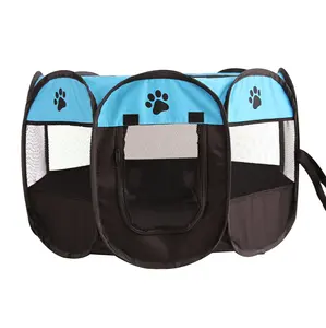 Hot Sale Outdoor Pop Up Hunde zelt Wasserdichtes atmungsaktives faltbares Haustier zelt