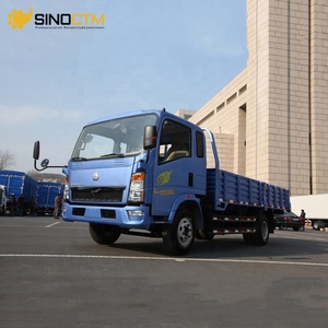 Prix d'usine Sinotruk Howo <span class=keywords><strong>Camion</strong></span> utilitaire moyen 6 roues 12 tonnes 4x2 RHD LHD Diesel pour l'Afrique - Product Image 6